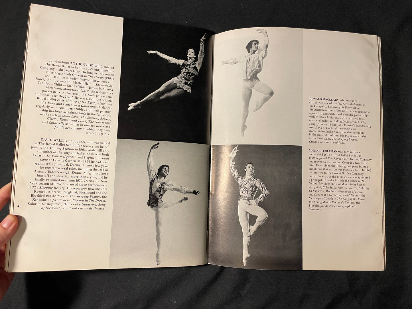The Royal Ballet 1972 Souvenir Program