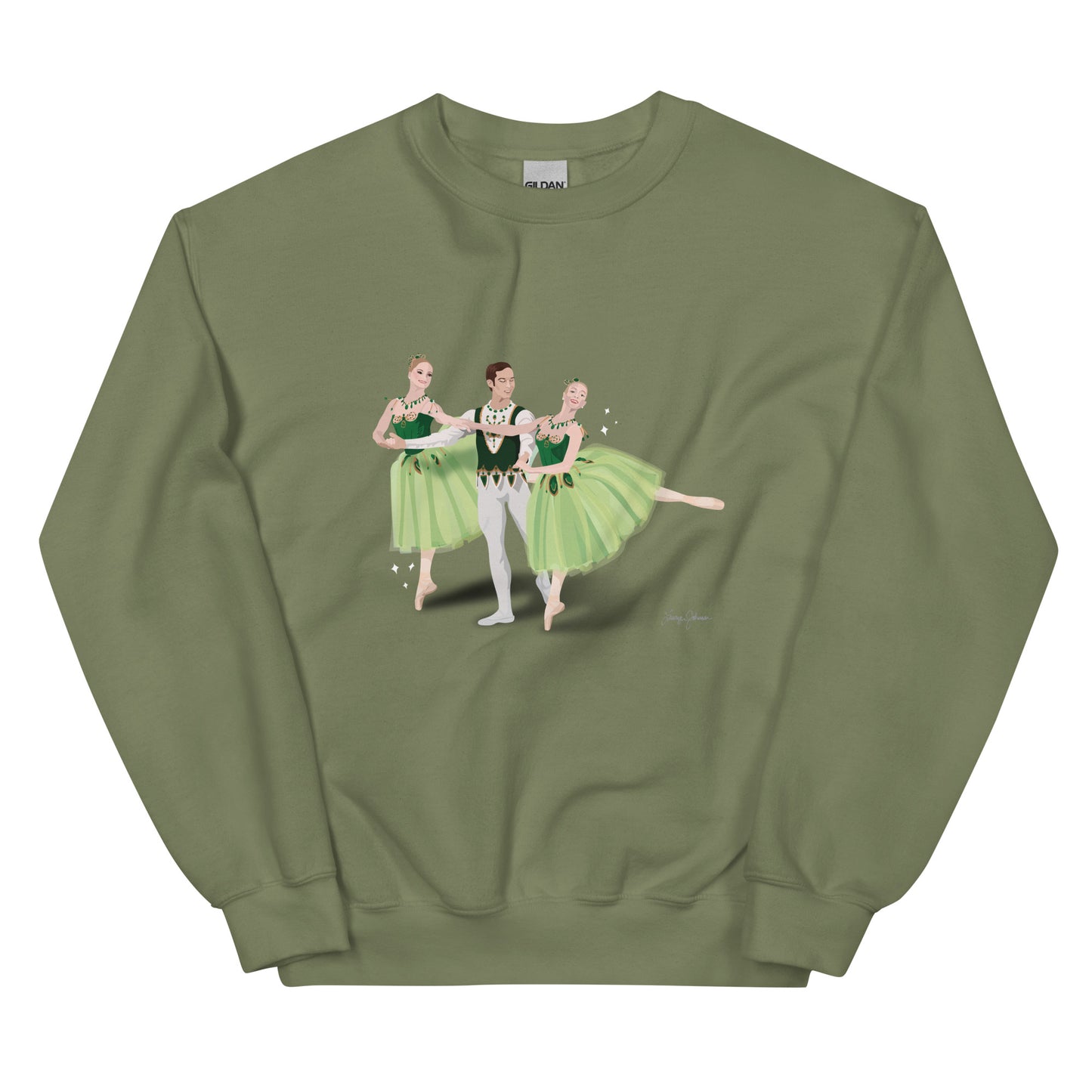 Sara Leland, John Prinz & Suki Schorer Sweatshirt