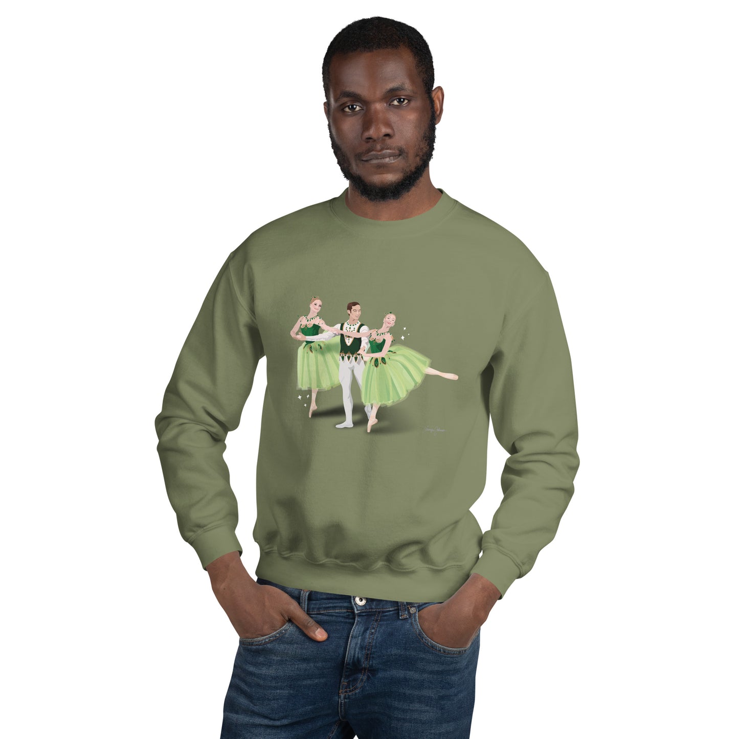 Sara Leland, John Prinz & Suki Schorer Sweatshirt