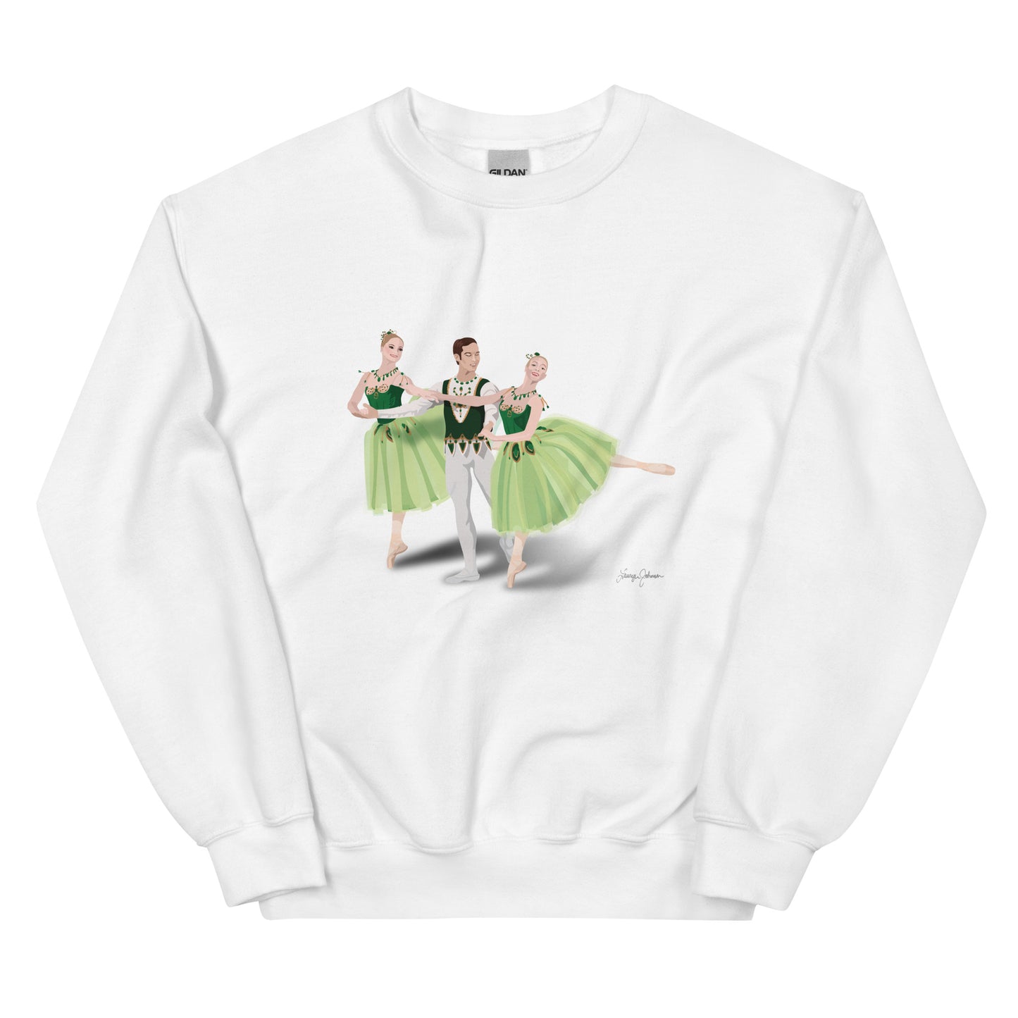 Sara Leland, John Prinz & Suki Schorer Sweatshirt