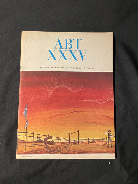 ABT  1975 Souvenir Program