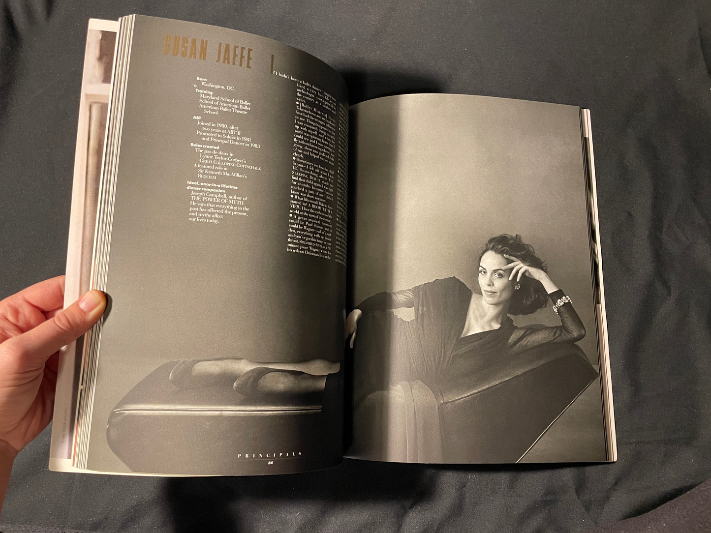 American Ballet Theatre: The First 50 Years Portraits by Annie Leibovitz