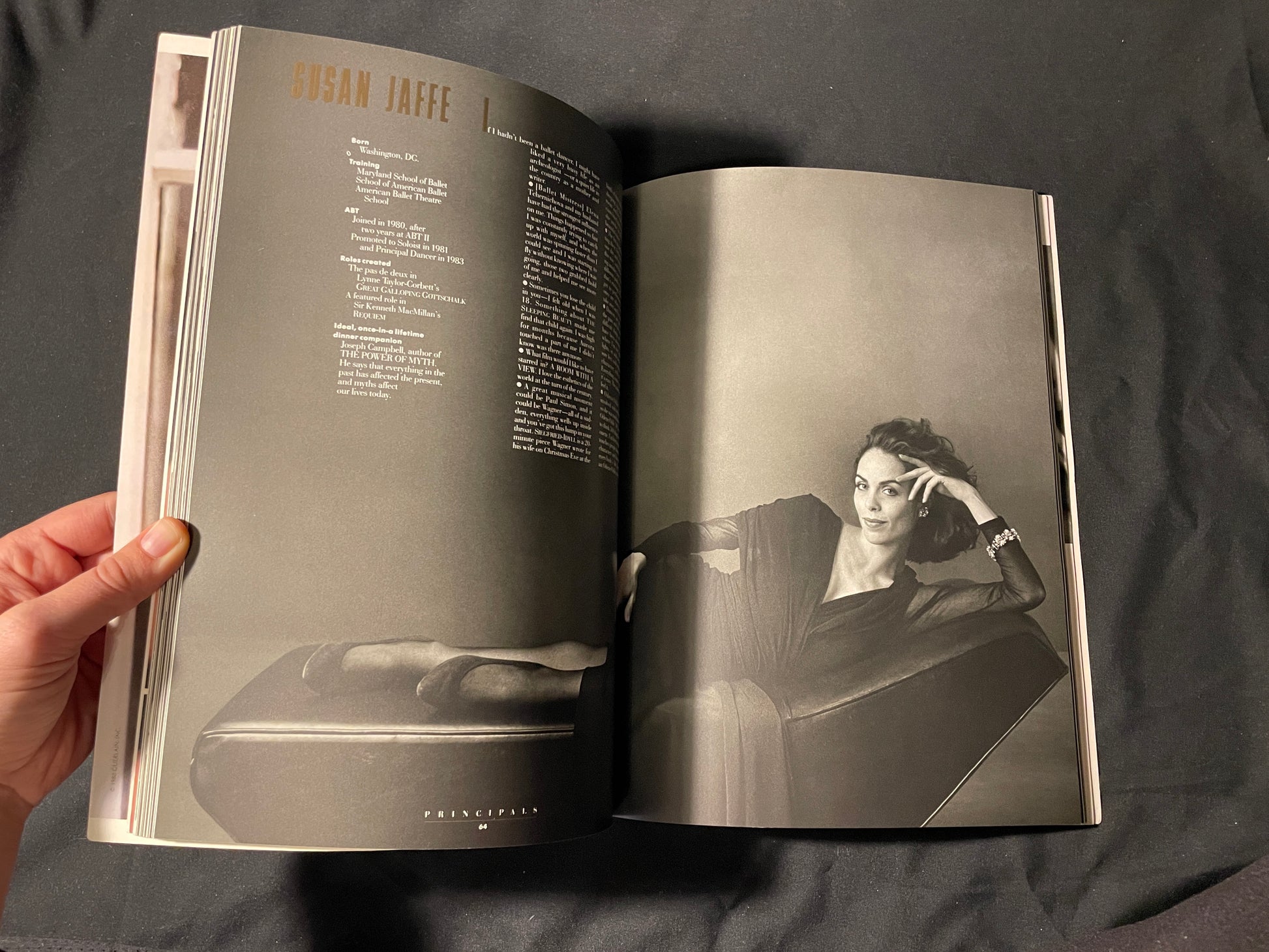 American Ballet Theatre: The First 50 Years Portraits by Annie Leibovitz