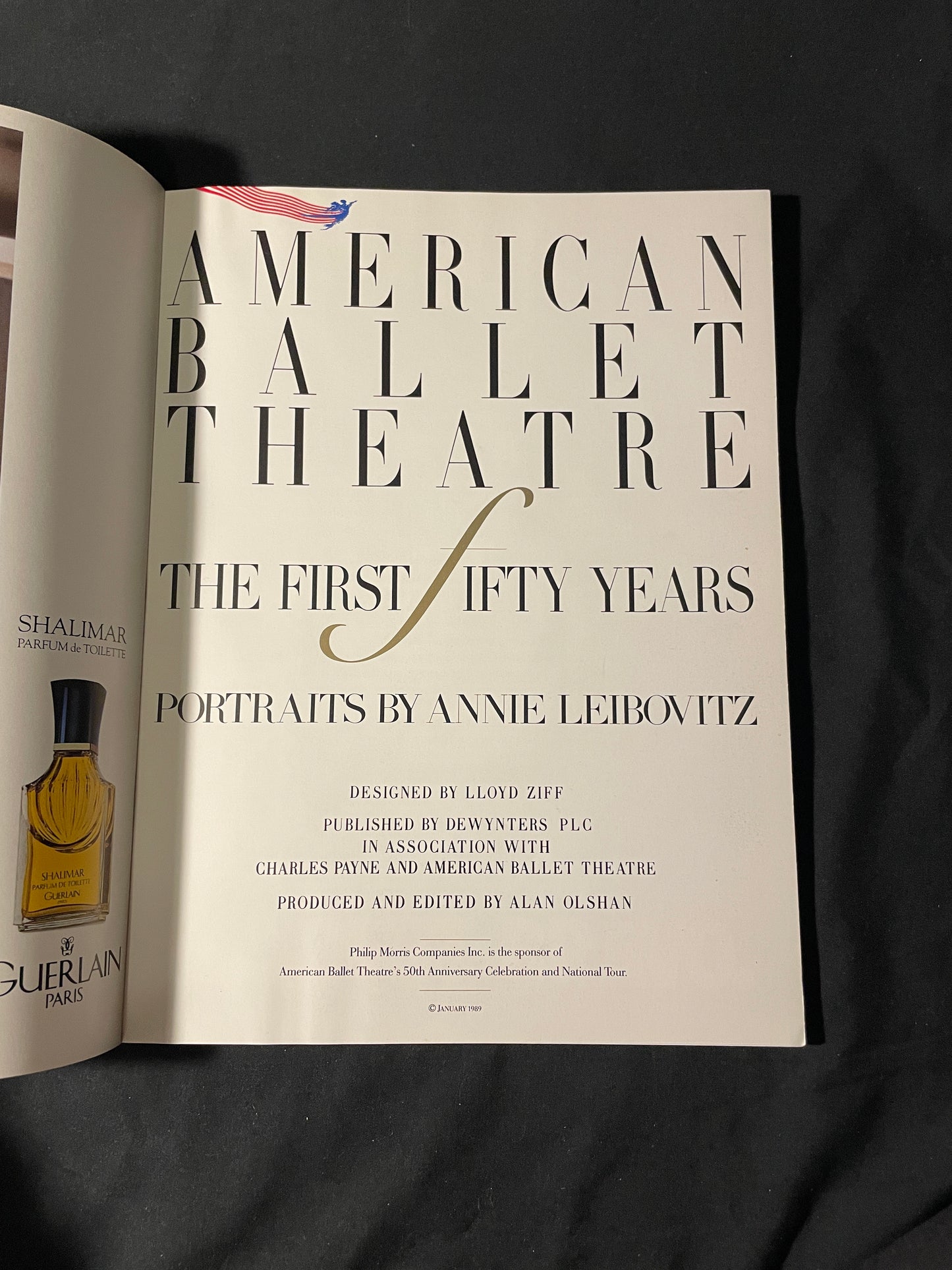 American Ballet Theatre: The First 50 Years Portraits by Annie Leibovitz