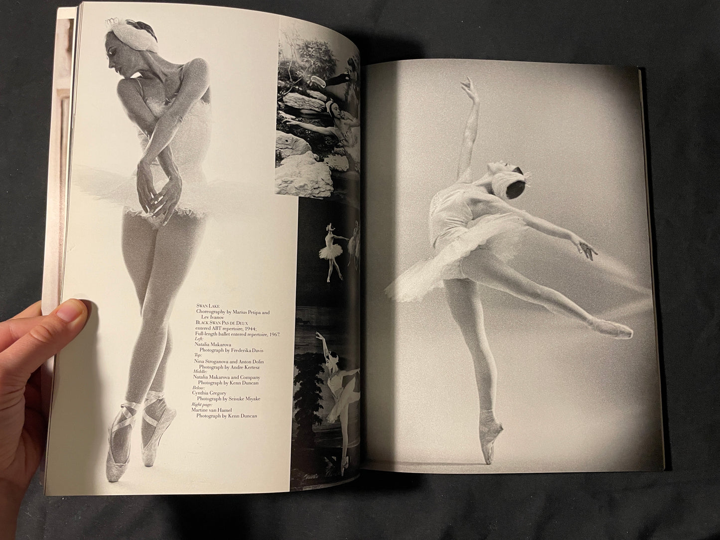 American Ballet Theatre: The First 50 Years Portraits by Annie Leibovitz