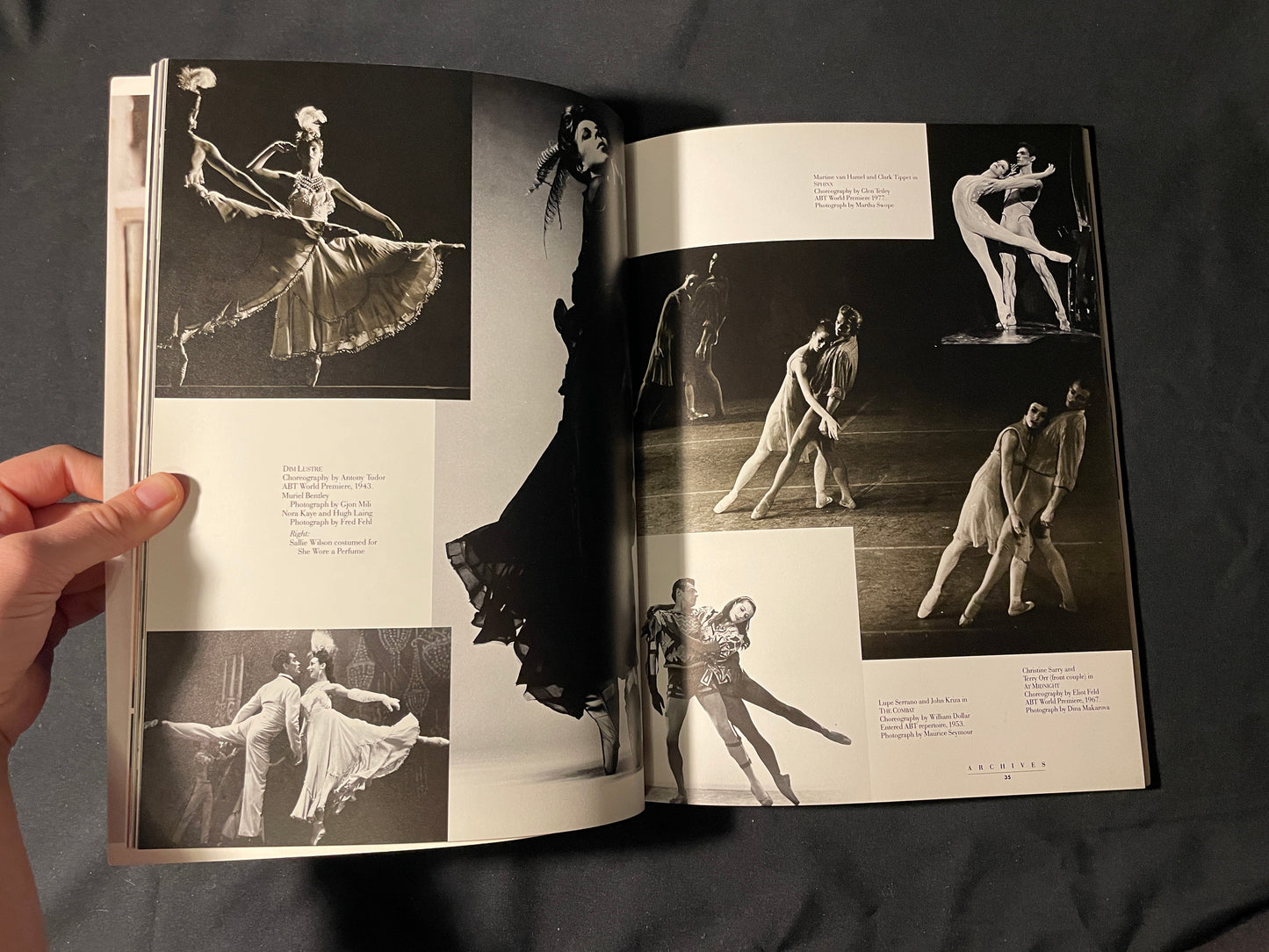 American Ballet Theatre: The First 50 Years Portraits by Annie Leibovitz