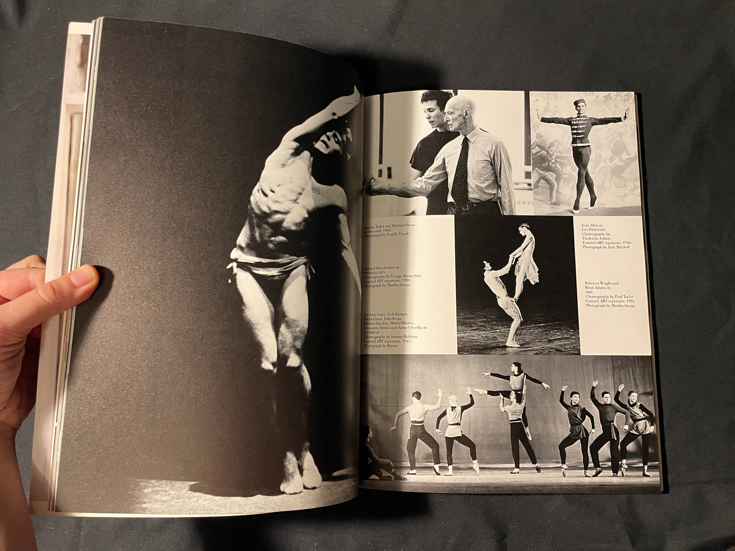 American Ballet Theatre: The First 50 Years Portraits by Annie Leibovitz