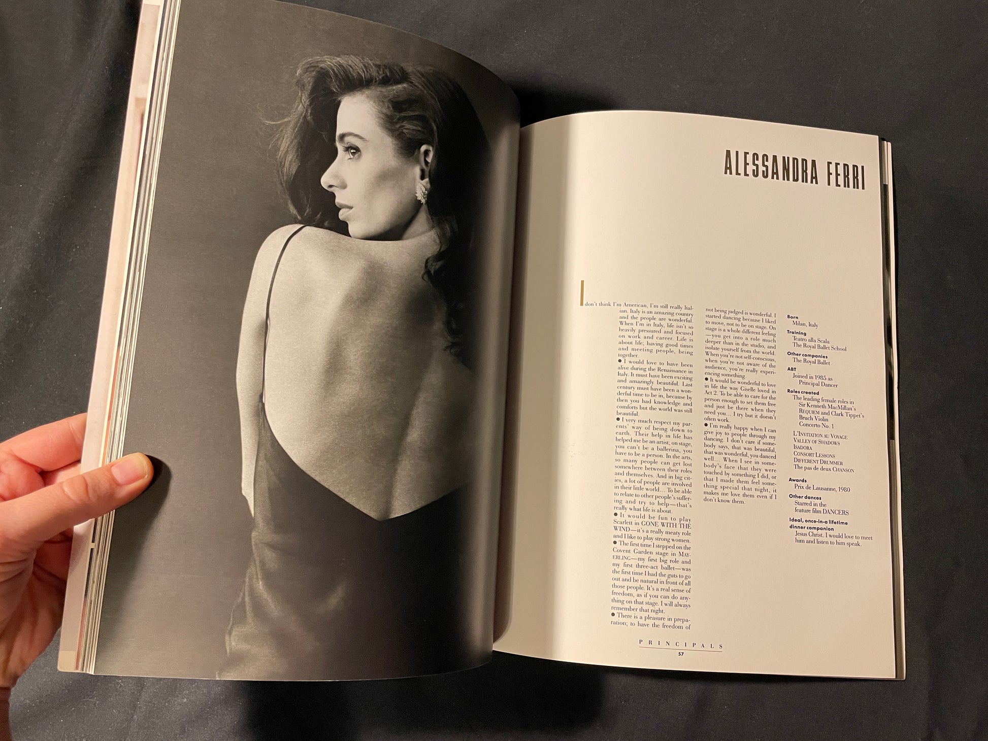 American Ballet Theatre: The First 50 Years Portraits by Annie Leibovitz