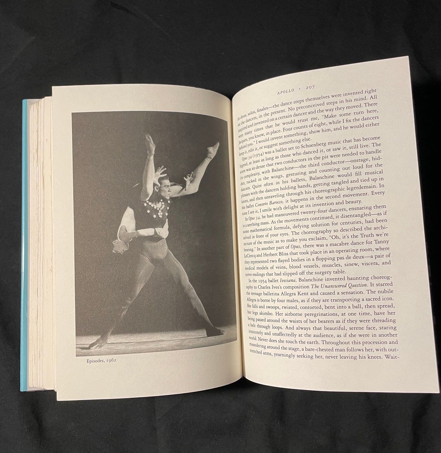 Jacques d'Amboise's Autobiography: I Was a Dancer