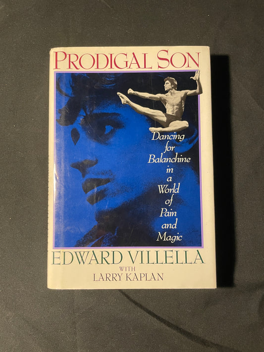 Edward Villella's Autobiography: Prodigal Song
