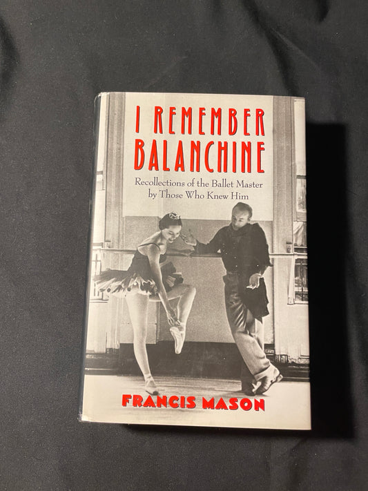 I Remember Balanchine