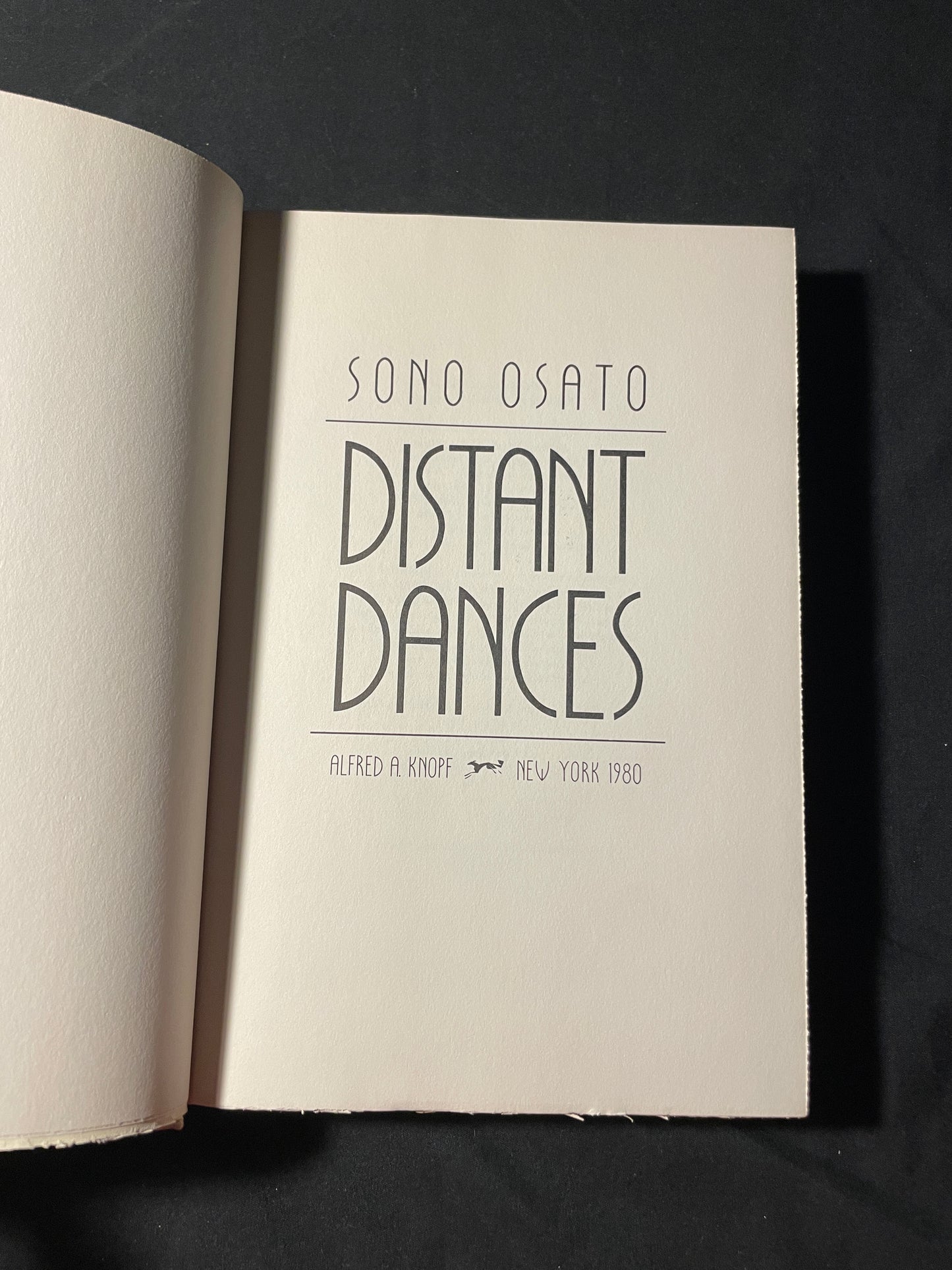 Distant Dances by Sono Osato