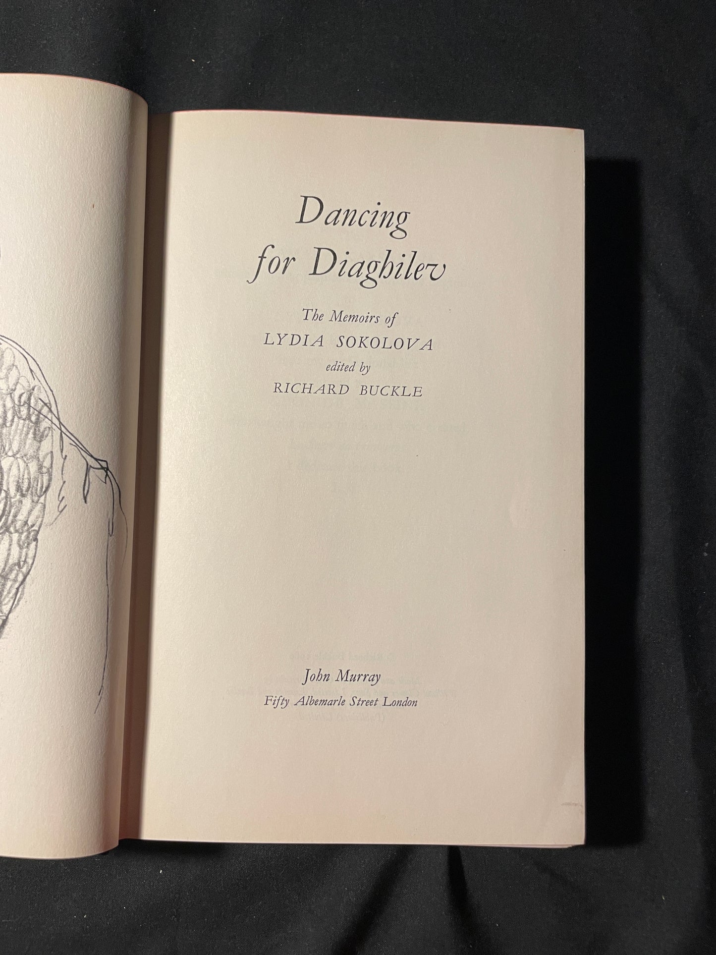 Dancing for Diaghilev: The Memoirs of Lydia Sokolova