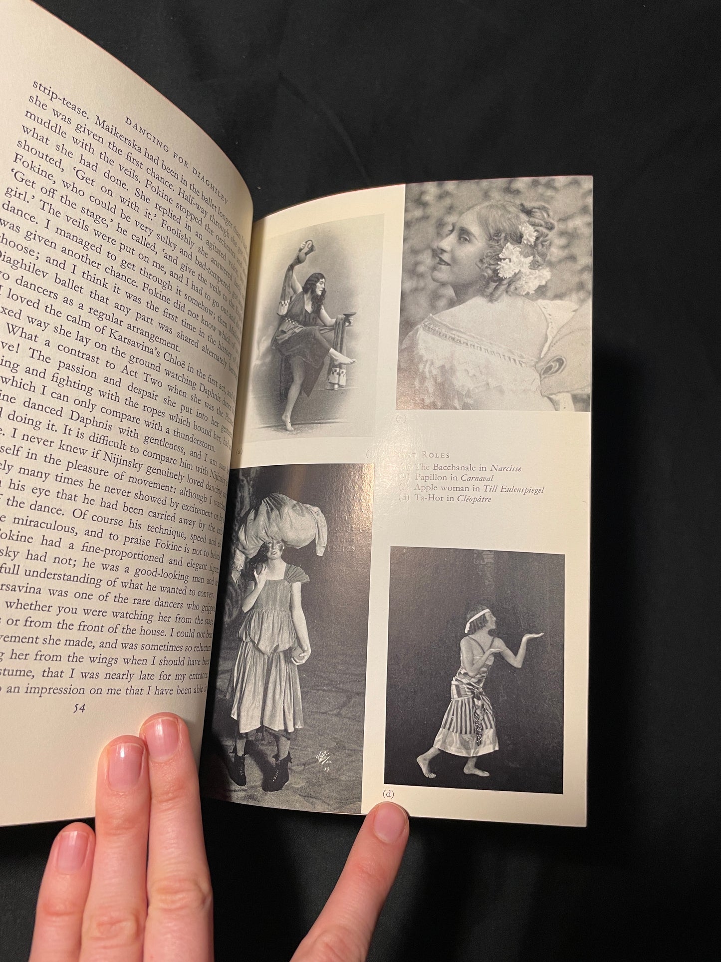 Dancing for Diaghilev: The Memoirs of Lydia Sokolova