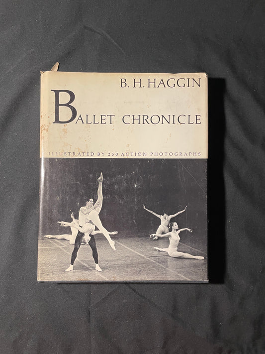 Ballet Chronicle by B.H. Haggin