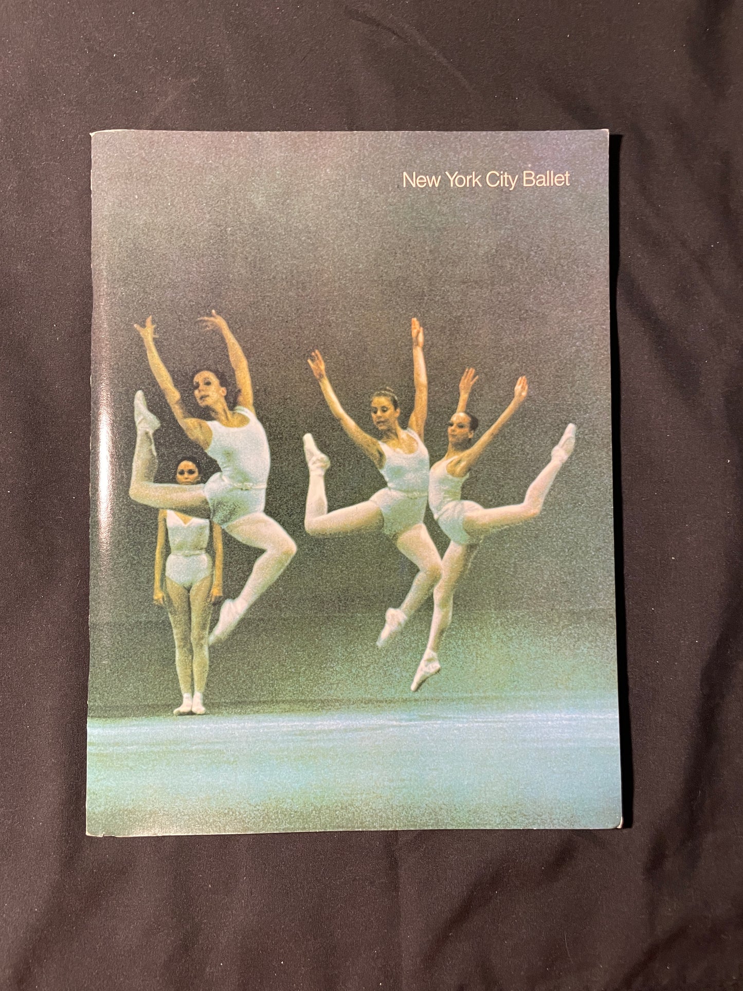 Vintage 1972 New York City Ballet Souvenir Program - Stravinsky Festival