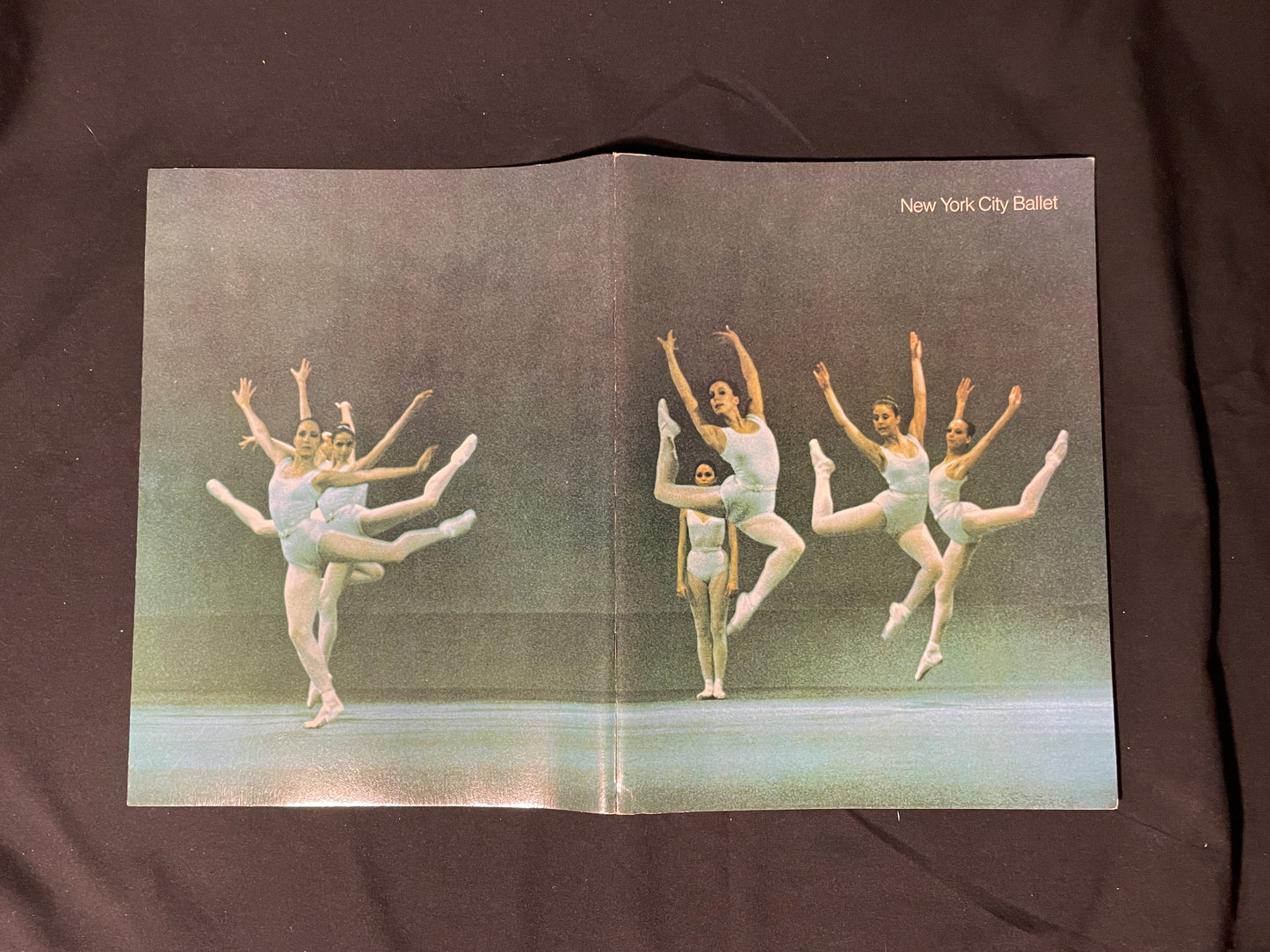 Vintage 1972 New York City Ballet Souvenir Program - Stravinsky Festival