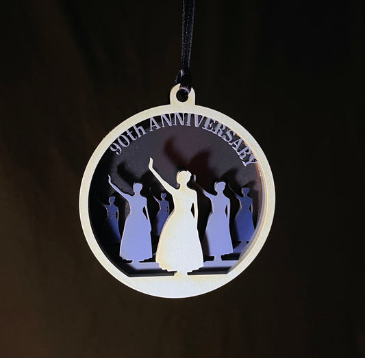 LIMITED EDITION 90th Anniversary Ballet Ornament
