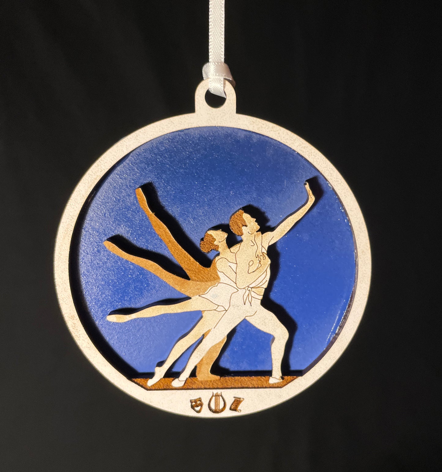 Sunburst Ballet Ornament