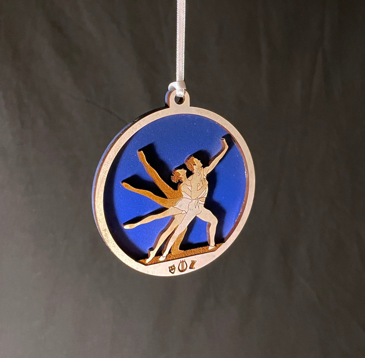 Sunburst Ballet Ornament