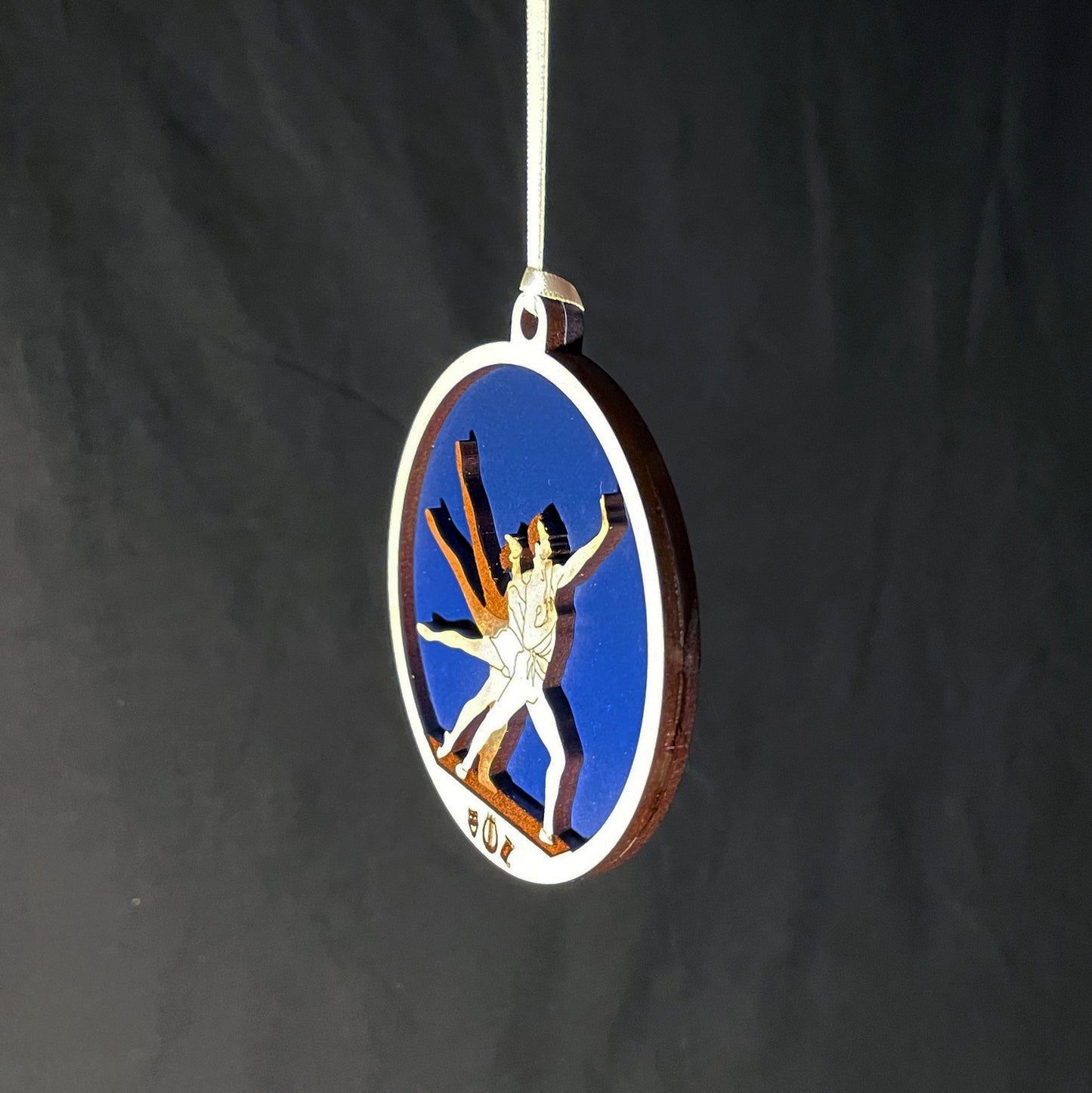 Sunburst Ballet Ornament