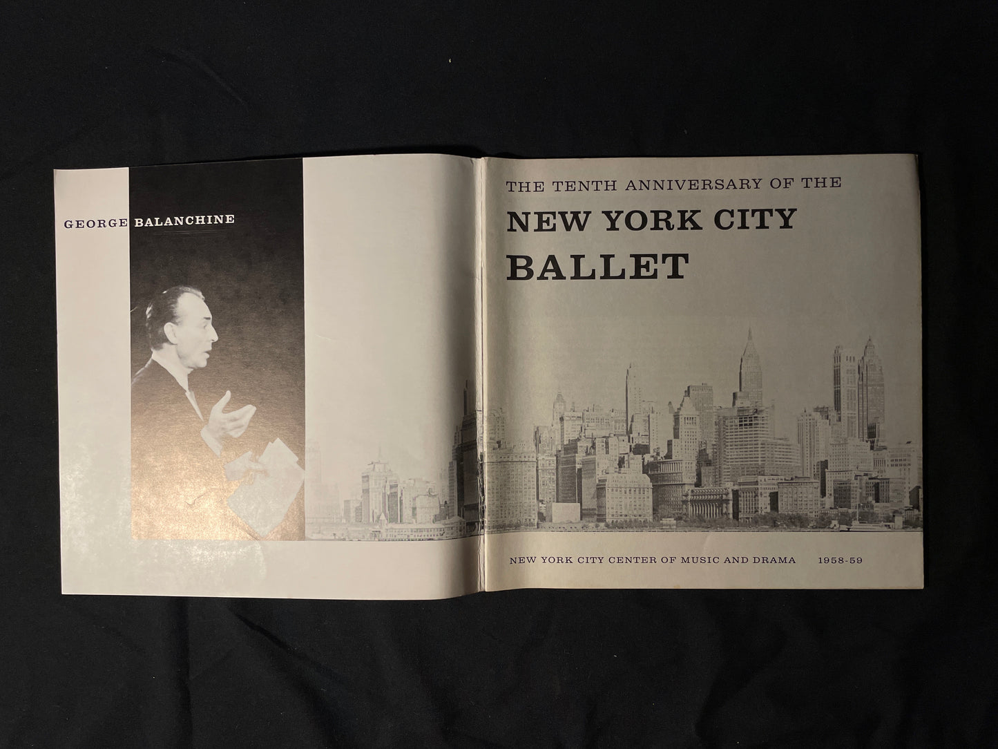 NYCB 1958-59 Souvenir Program