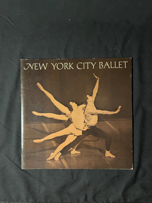 Vintage NYCB Souvenir Program 1960s