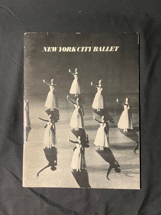NYCB 1975 Souvenir Program