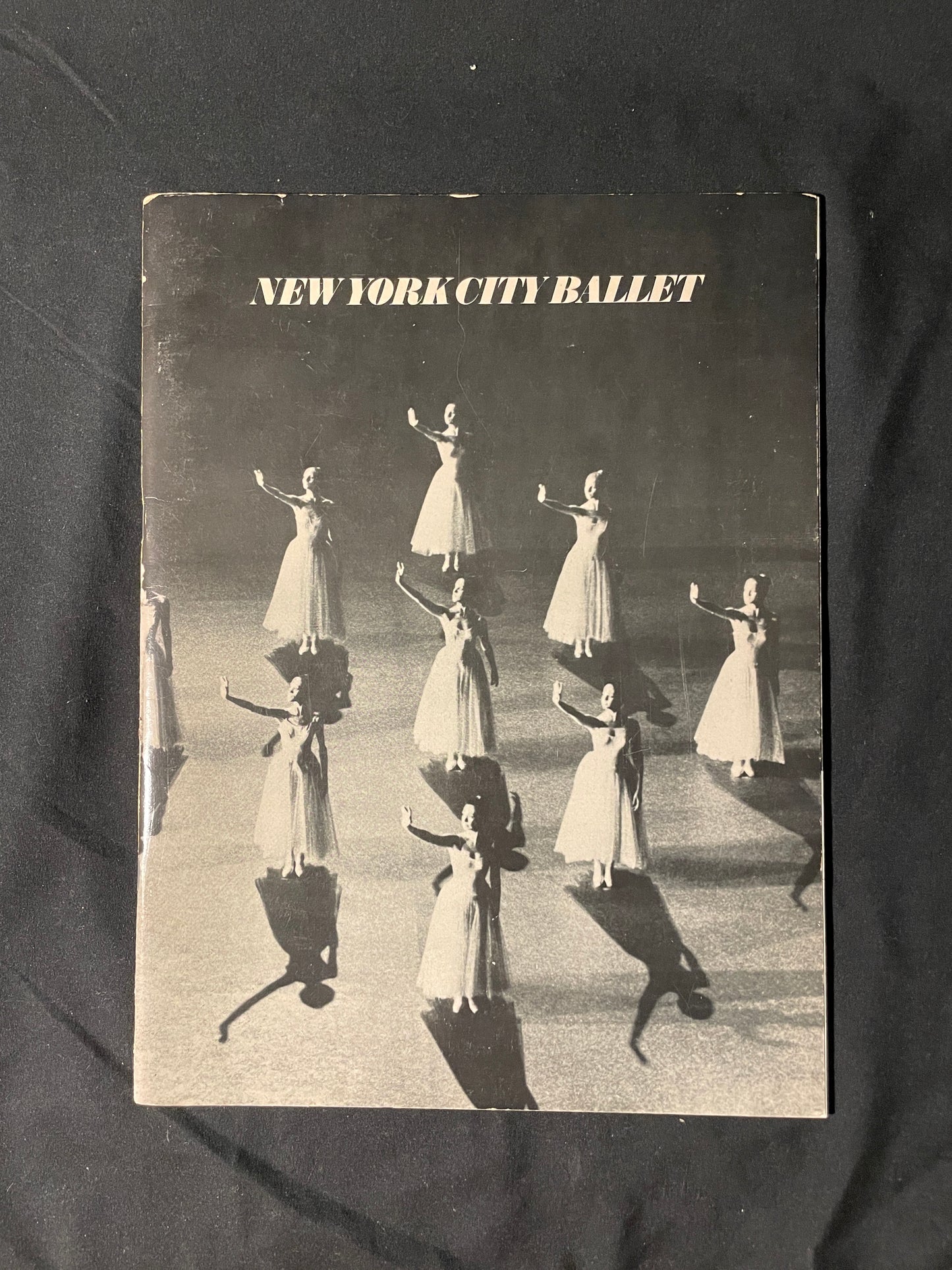 Vintage NYCB Souvenir Program 1975