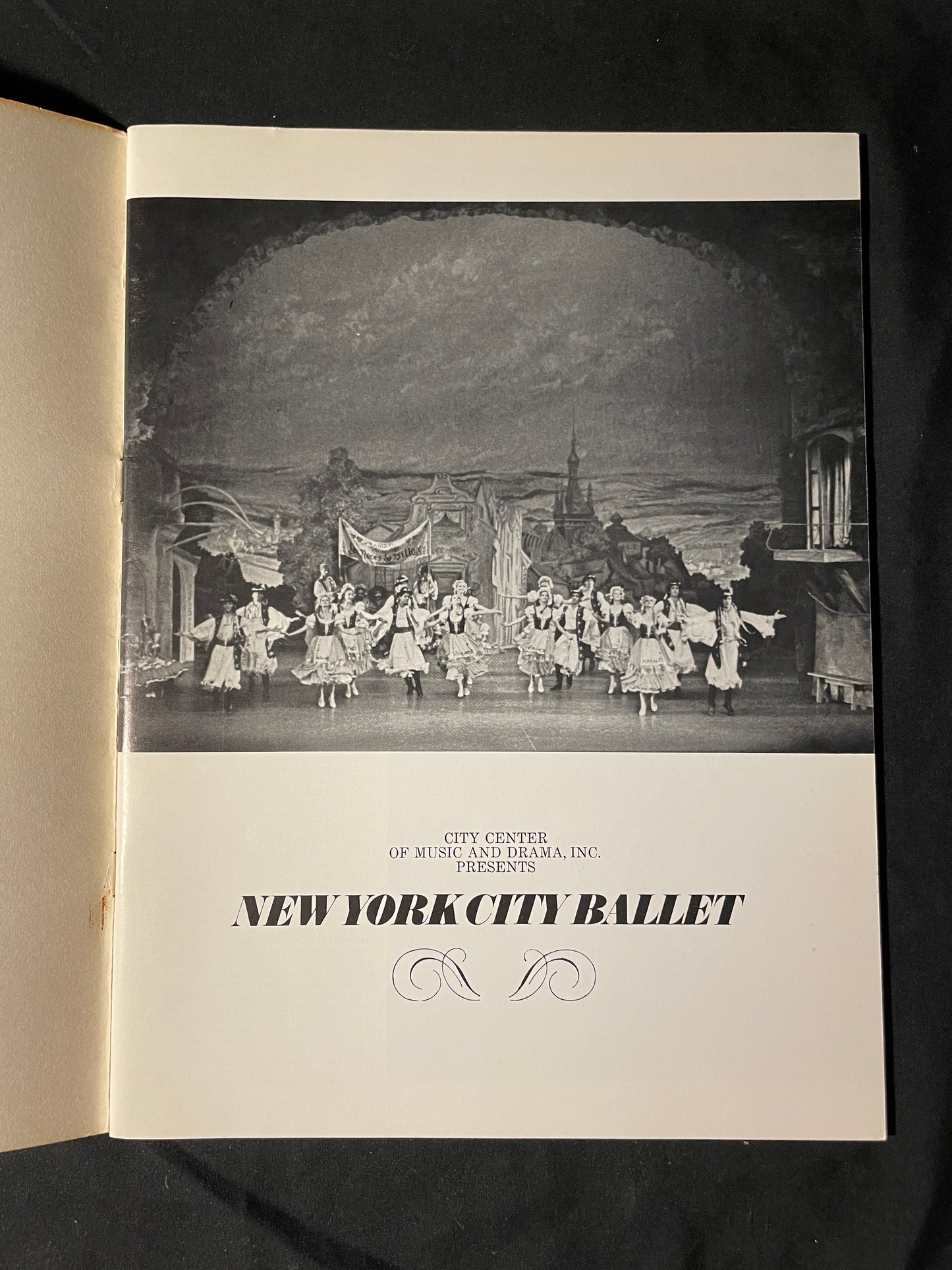 Vintage NYCB Souvenir Program 1975