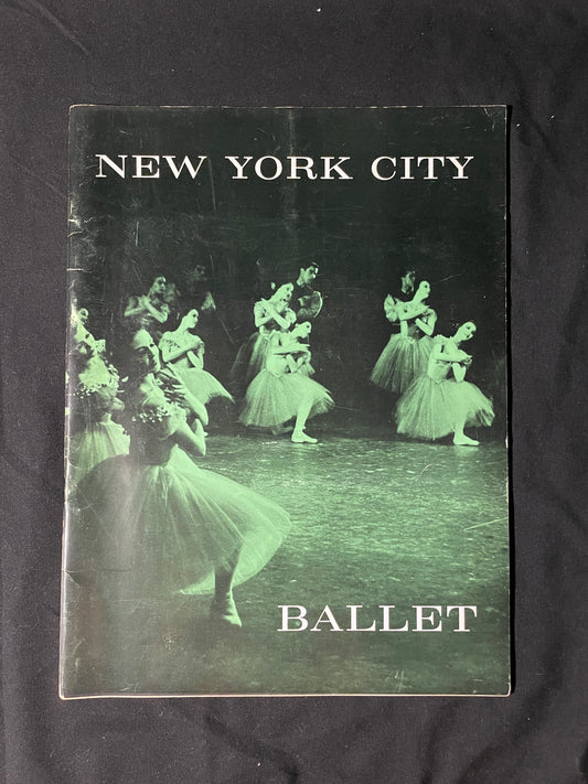 Vintage NYCB Souvenir Program 1960