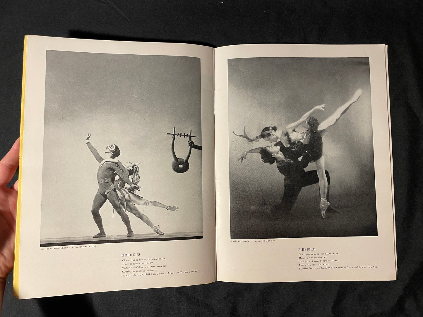 Portfolio of NYCB Photos by George Platt Lynes, 1957