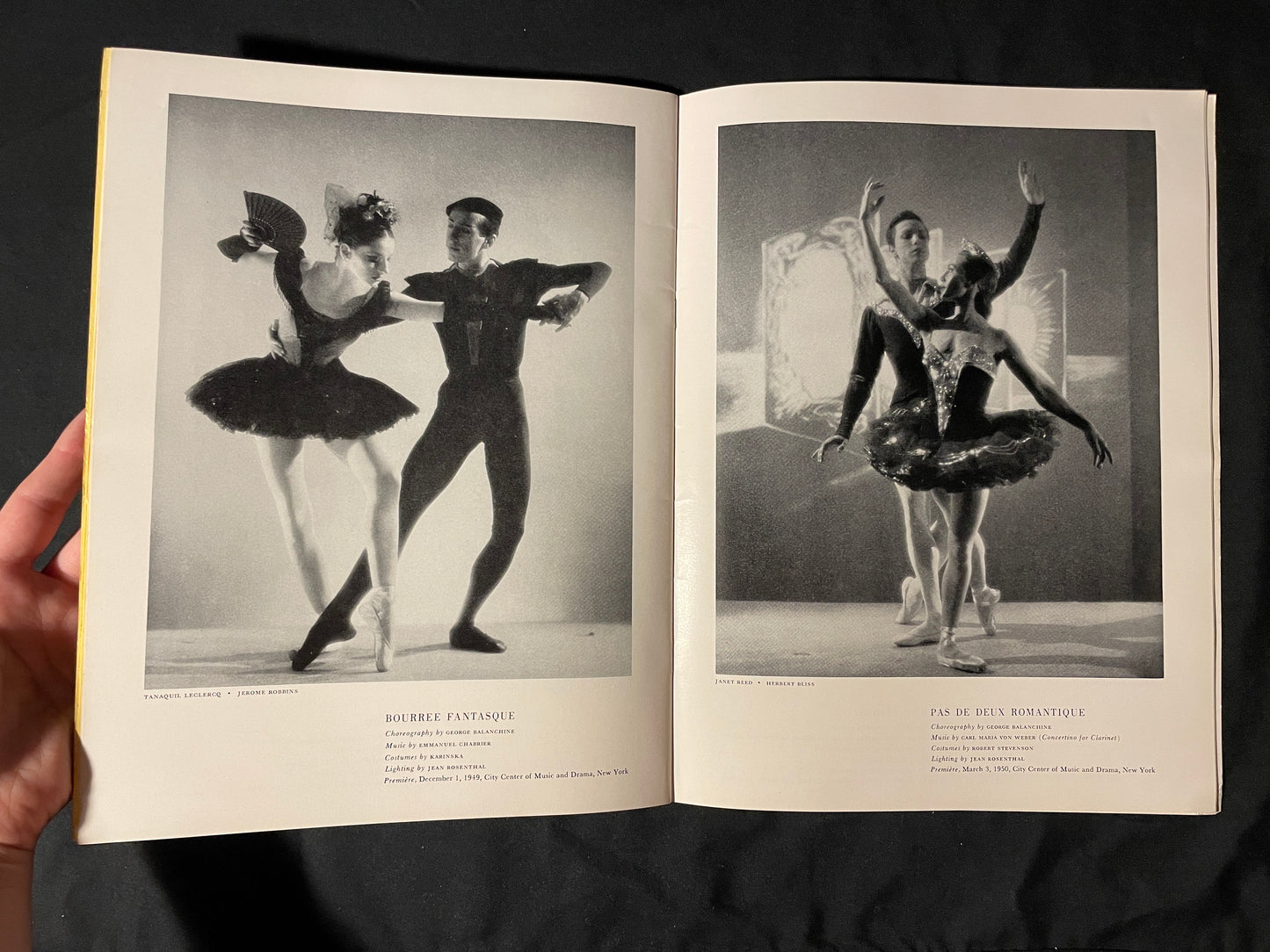 Portfolio of NYCB Photos by George Platt Lynes, 1957