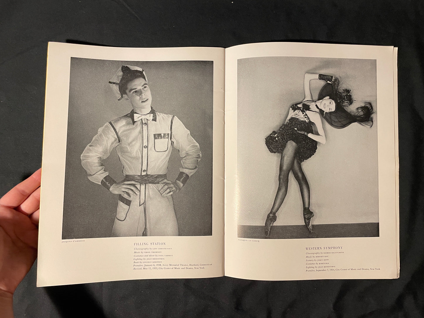 Portfolio of NYCB Photos by George Platt Lynes, 1957