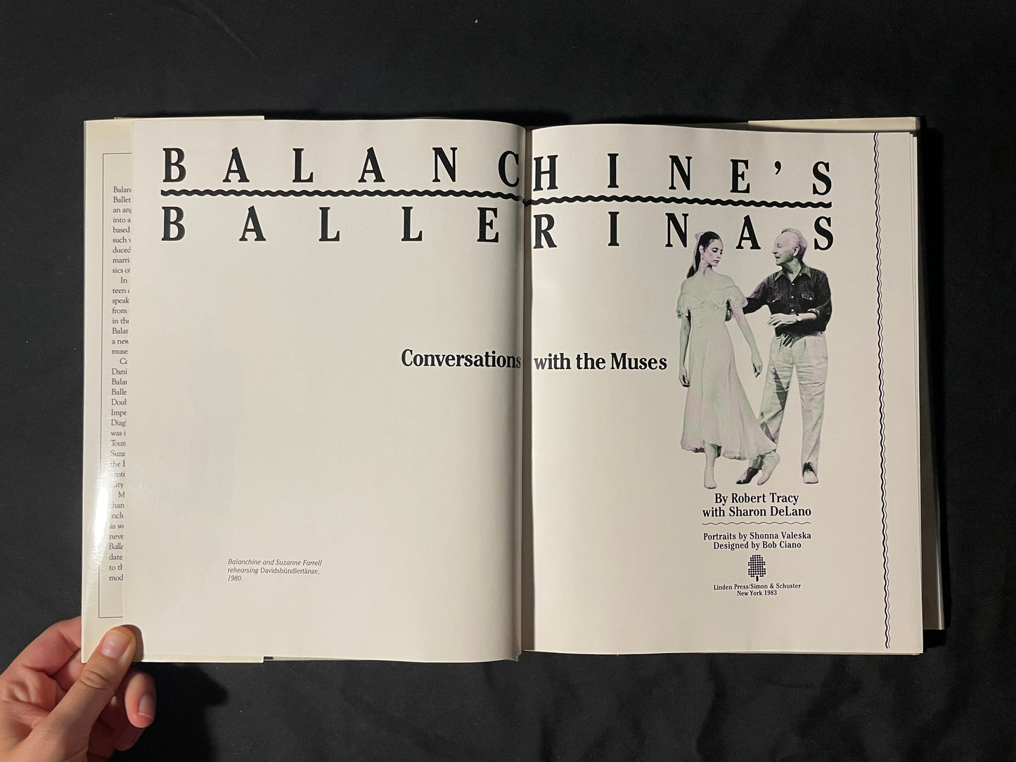 Balanchine's Ballerinas: Conversations with the Muses