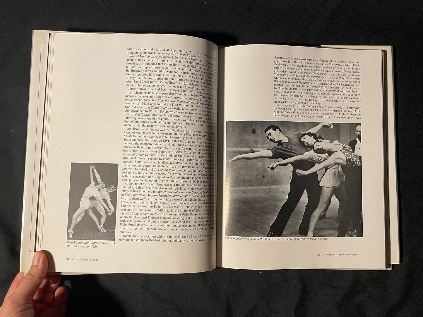 Balanchine's Ballerinas: Conversations with the Muses