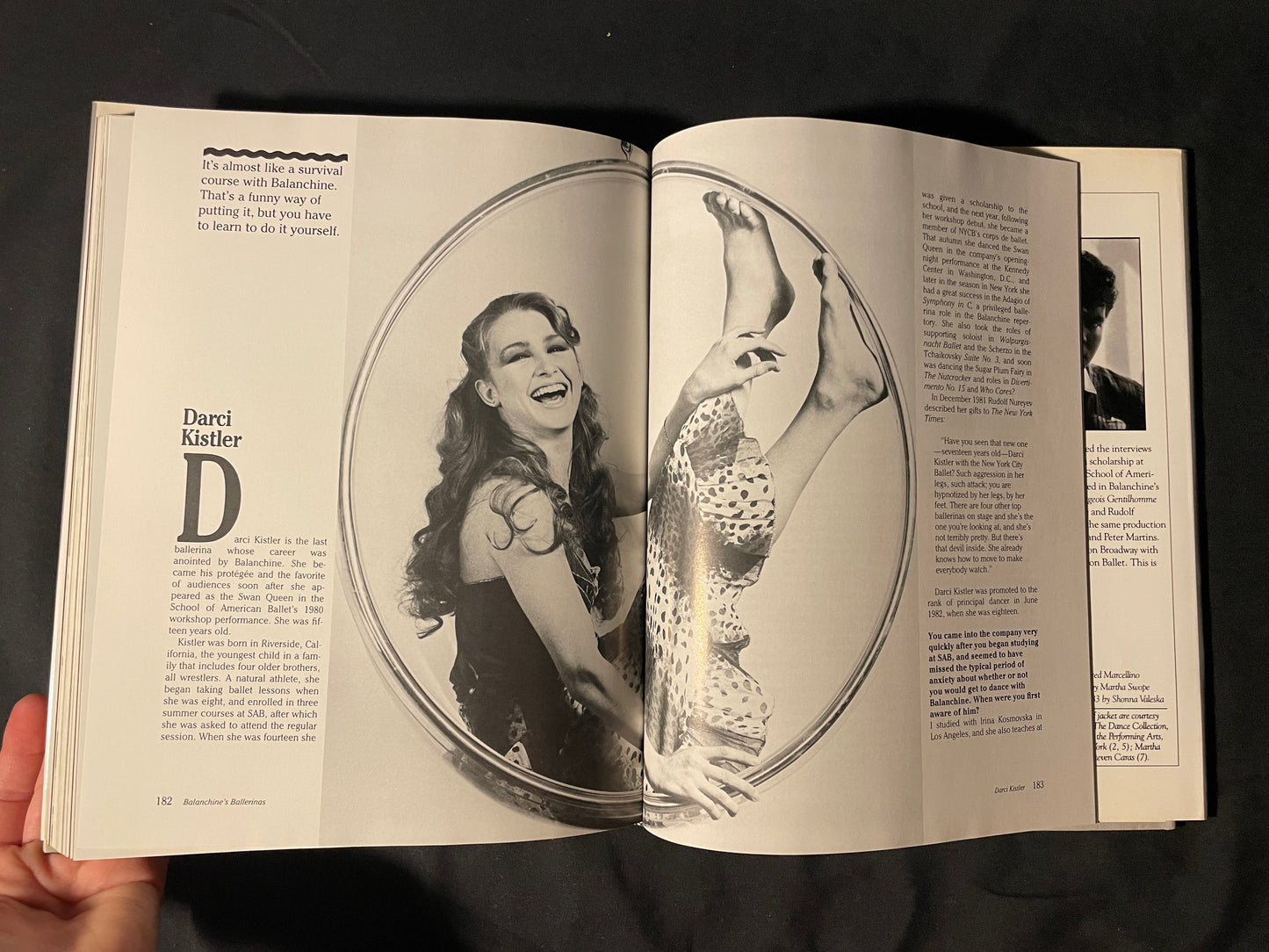 Balanchine's Ballerinas: Conversations with the Muses