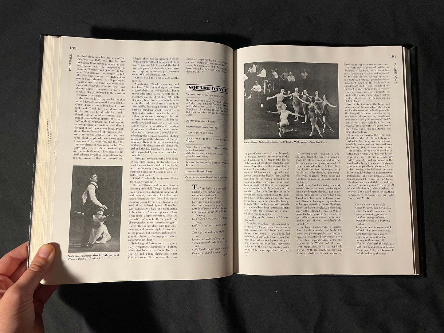 Repertory in Review: 40 Years of the New York City Ballet