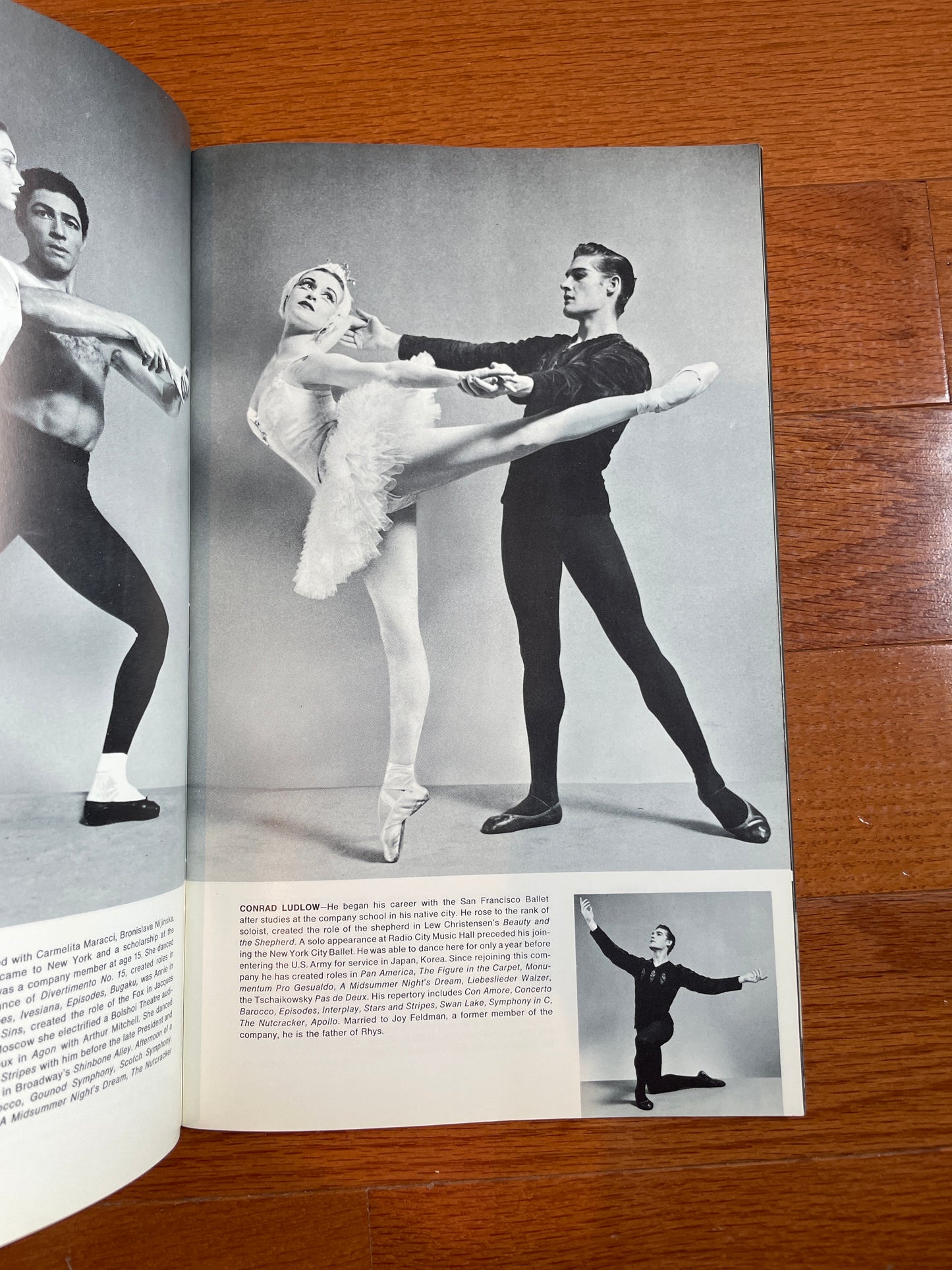 Vintage NYCB Souvenir Program 1964-64