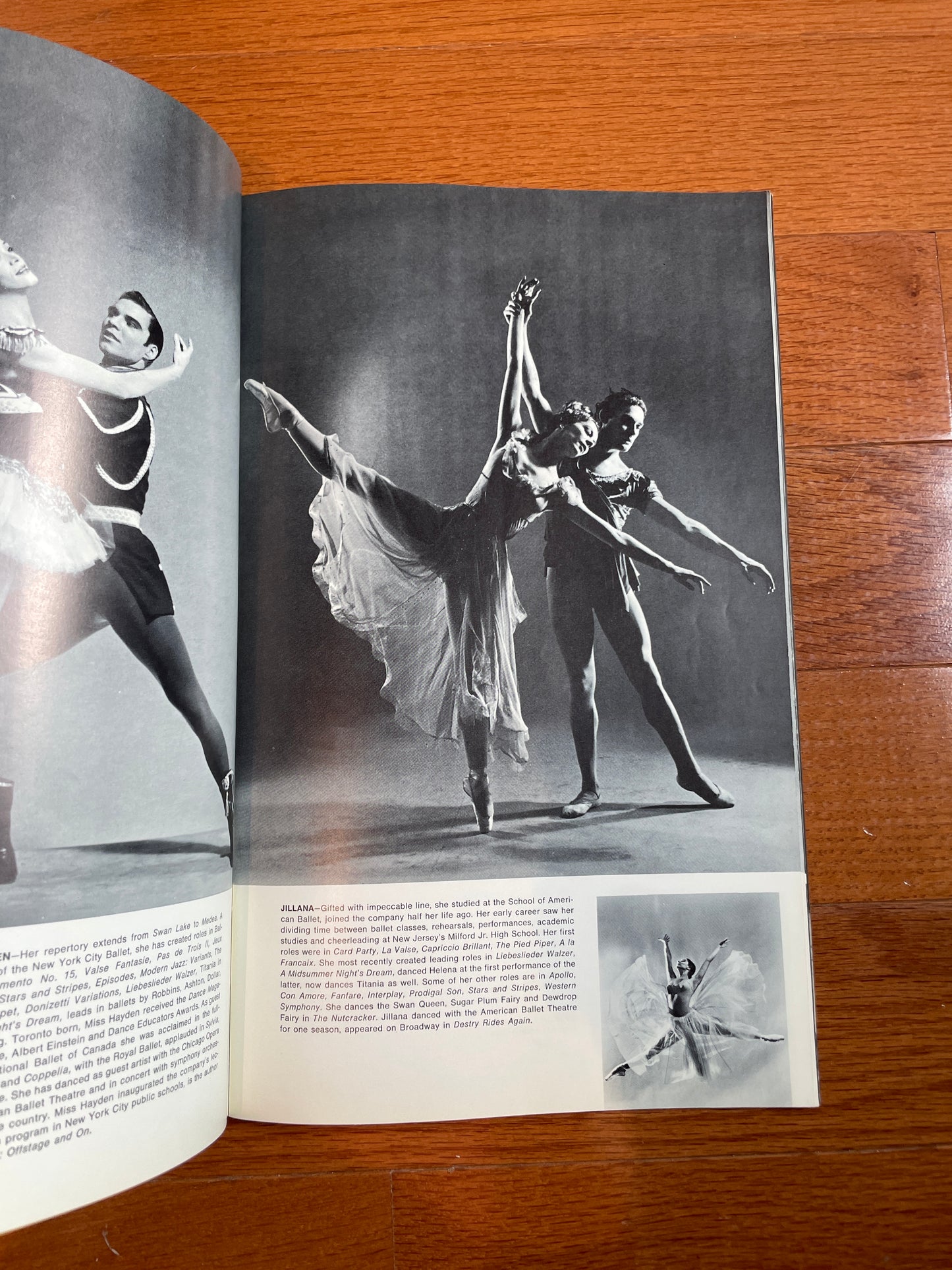 Vintage NYCB Souvenir Program 1964-64