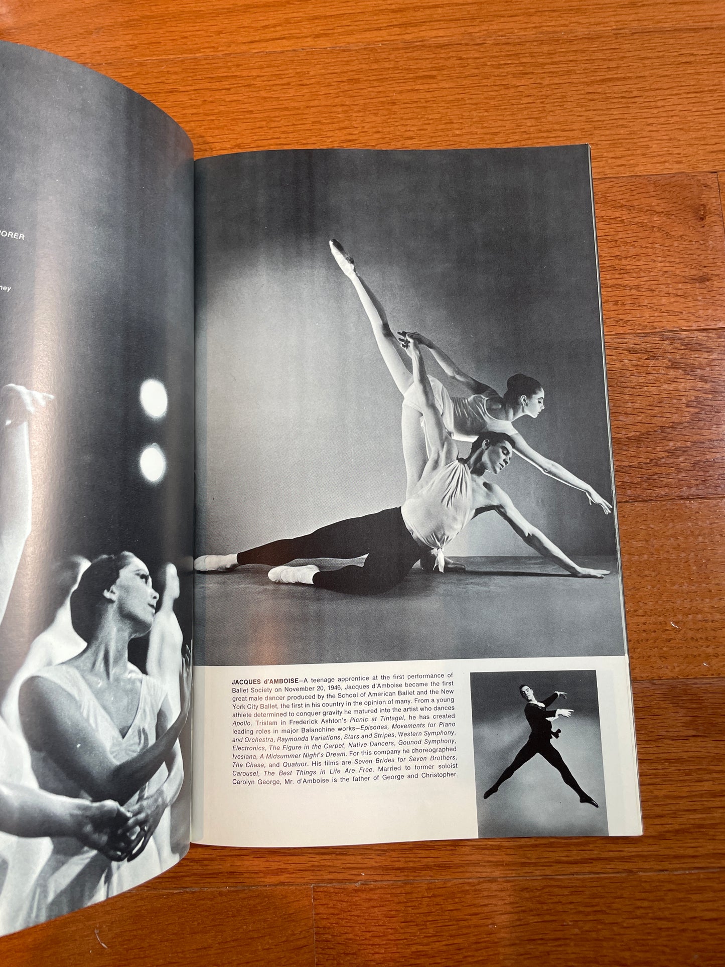 Vintage NYCB Souvenir Program 1964-64