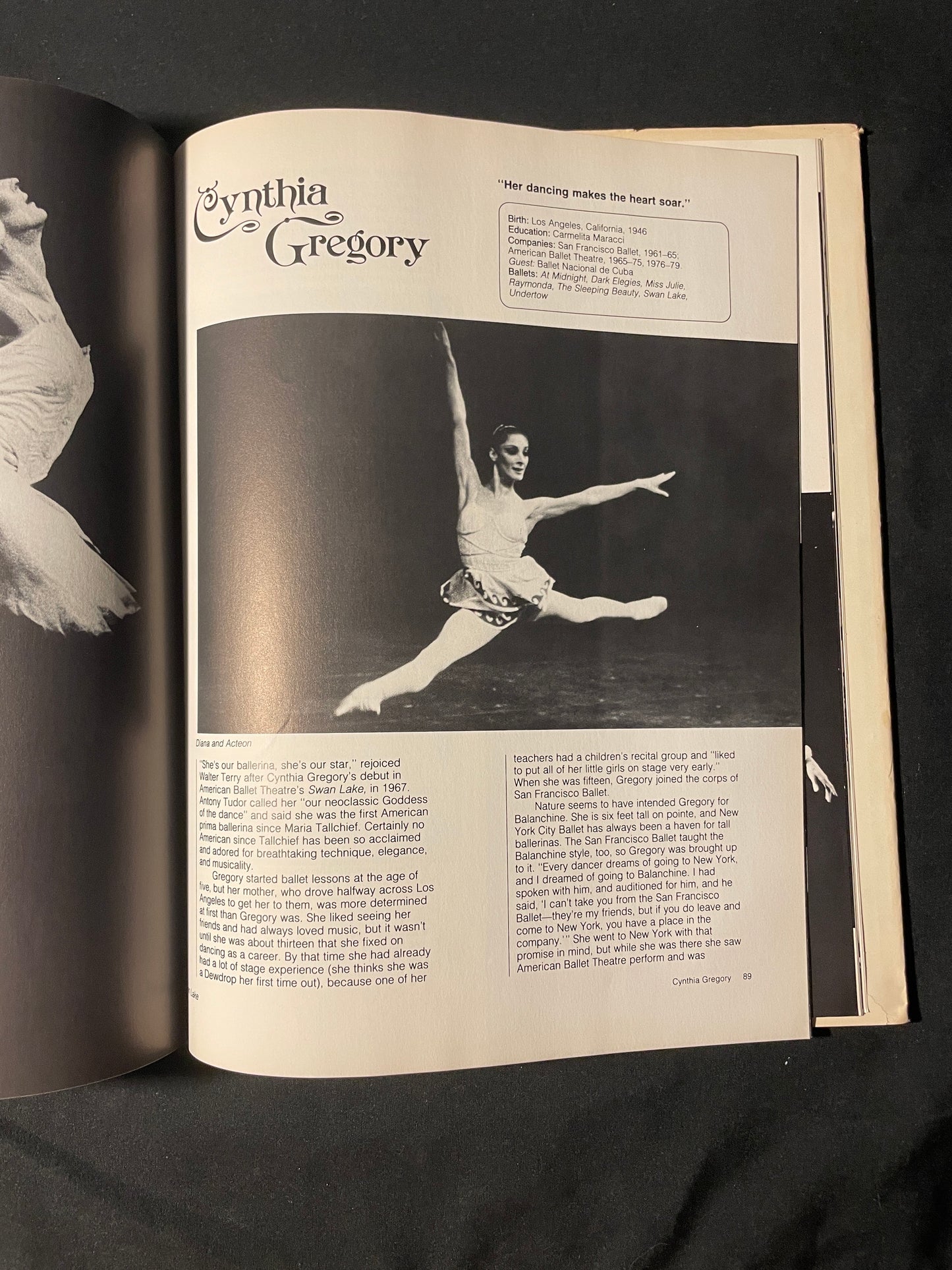 The Ballerina: Famous Dancers and Rising Stars of Our Time