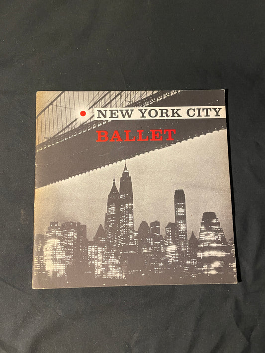 NYCB 1958-59 Souvenir Program