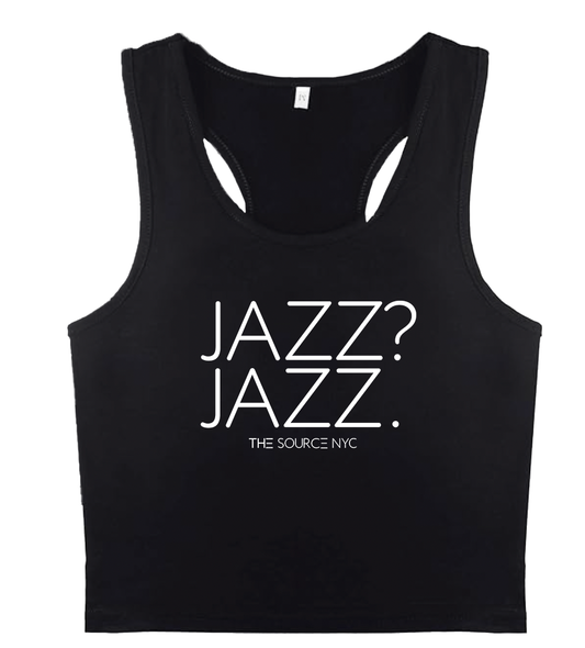 Jazz? Jazz. Cropped Tank Top