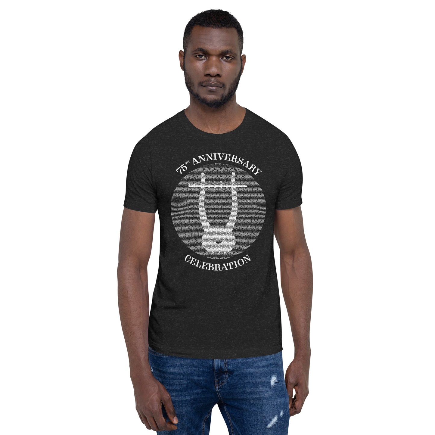 75th Annivesary T-Shirt (Cotton, Unisex)