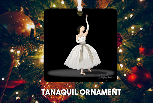 Tanaquil Ballet Ornament // New York City Ballet