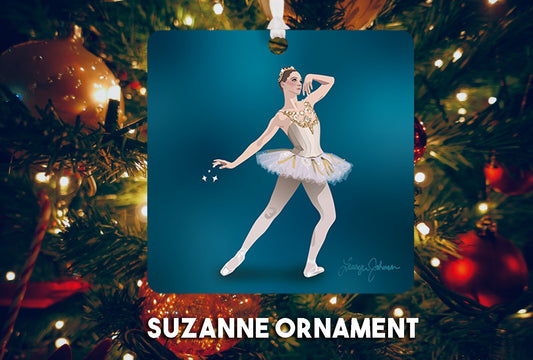 Suzanne Ballet Ornament // New York City Ballet