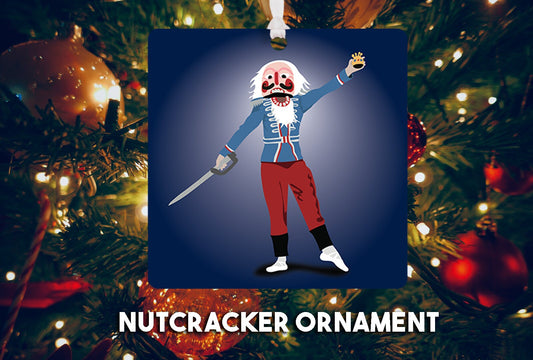 Nutcracker Ballet Ornament // New York City Ballet